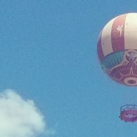 Hot air balloon in Orlando, FL -- Candace Davison