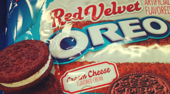 The Red Velvet Oreo Taste Test (Photos: Candace Braun Davison)