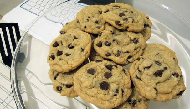 The Secret to Gooey, Chewy Chocolate Chip Cookies