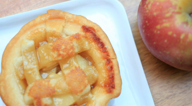 Celebrate Pi Day This Weekend (With Mini Apple Pies)