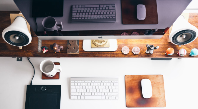 How to make your desk more comfortable (Photo: Jeff Sheldon)