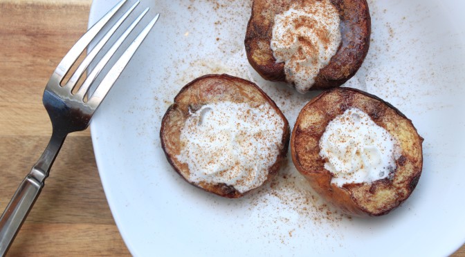 How to make roasted peaches (Photo: Nathan Davison)