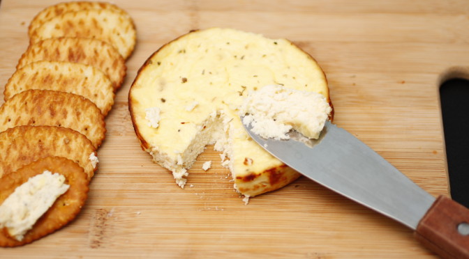 Baked Garlic Ricotta Dip