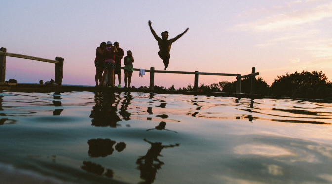 Step out of your comfort zone. Photo: Brooklyn Morgan/Unsplash