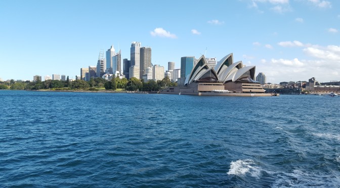 Sydney Opera House (Photo: Nathan Davison)