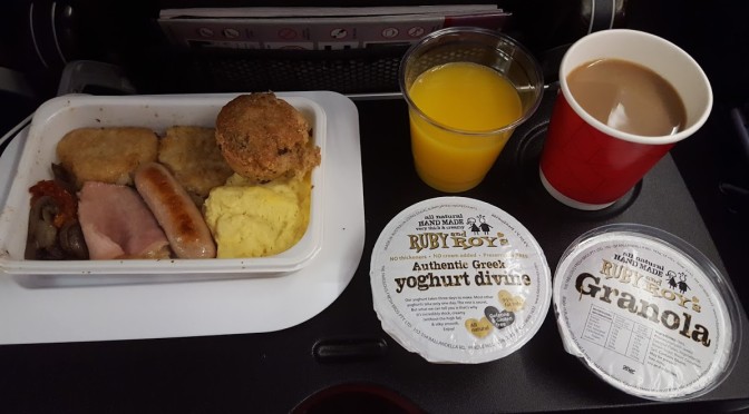 Qantas Breakfast