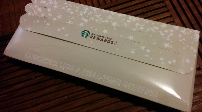 Starbucks Mailer - Photo: Candace Braun Davison