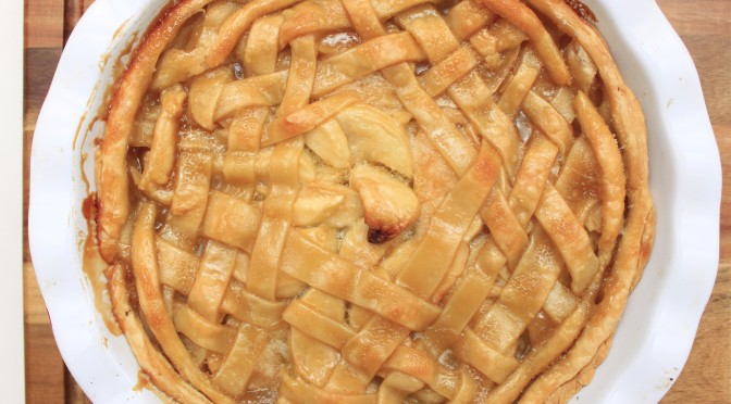 How to Make A Lattice-Crust Apple Pie (Gif Tutorial Included!)