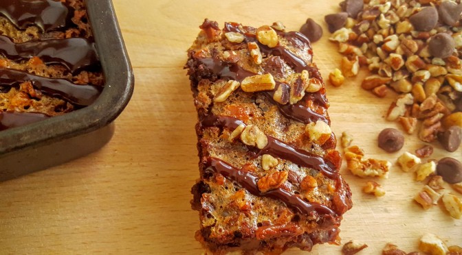 Accidentally Awesome Fudge Pecan Pie Bars