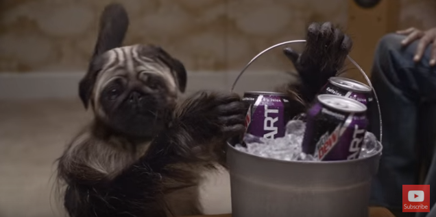 This May Be the Strangest Super Bowl 2016 Commercial