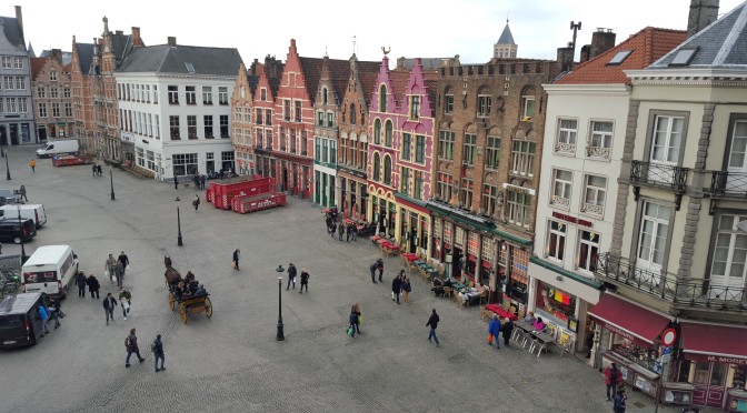 Panoramic View of Bruges (Photo: Nathan Davison)