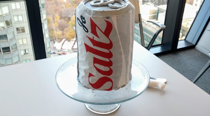 How to Make a Diet Coke Cake (or Any Soda Can Cake, Really)