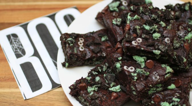 These ‘Swamp Thing Brownies’ Will Be The Hit Of Your Halloween Party