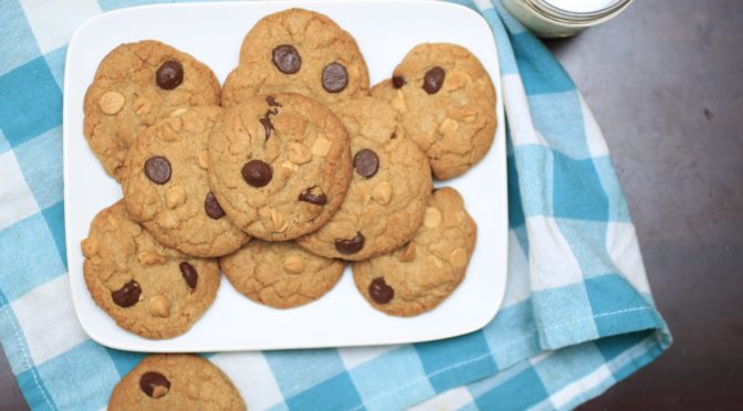 Coconut Oil Chocolate Chip Cookies