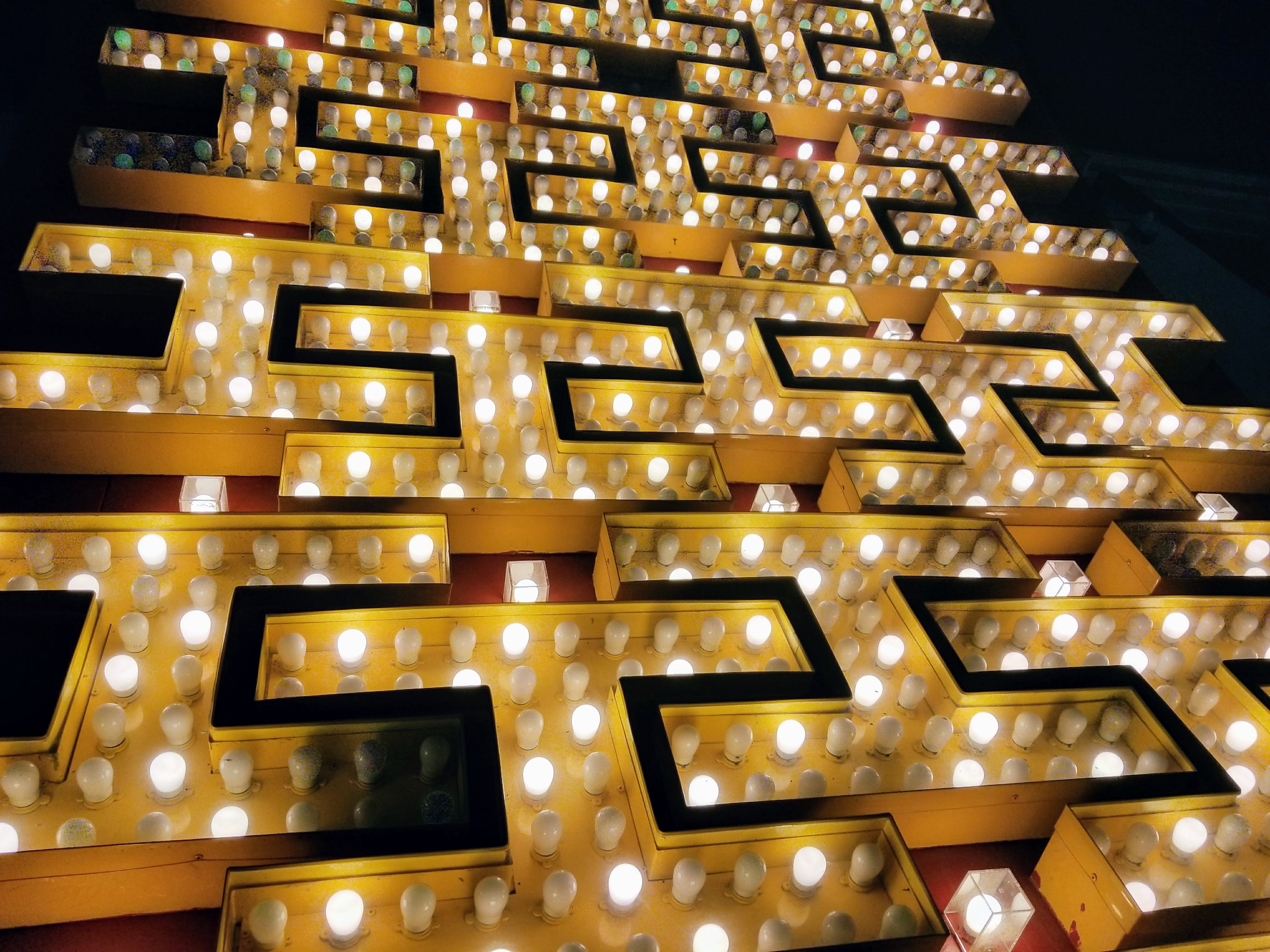 Neon Museum sign - Photo: Candace Braun Davison