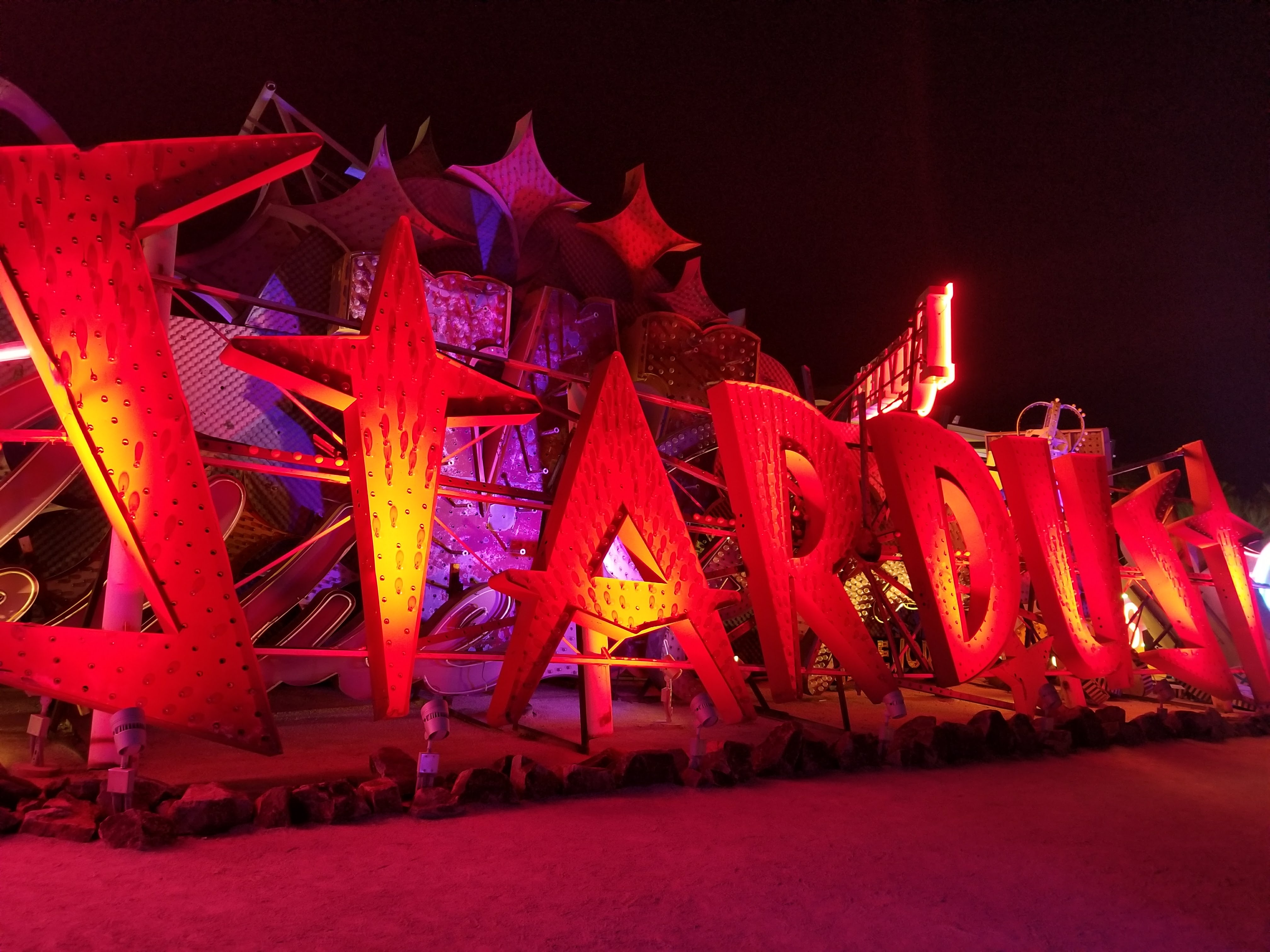 Las Vegas neon museum