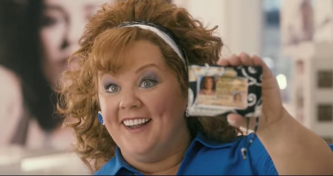 Melissa McCarthy in Identity Thief (YouTube/Universal Pictures)