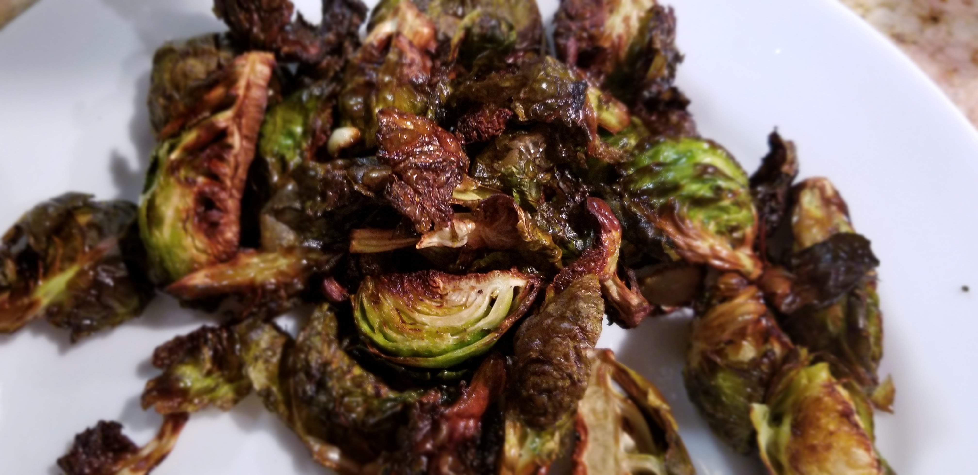 Air Fryer Brussels Sprouts