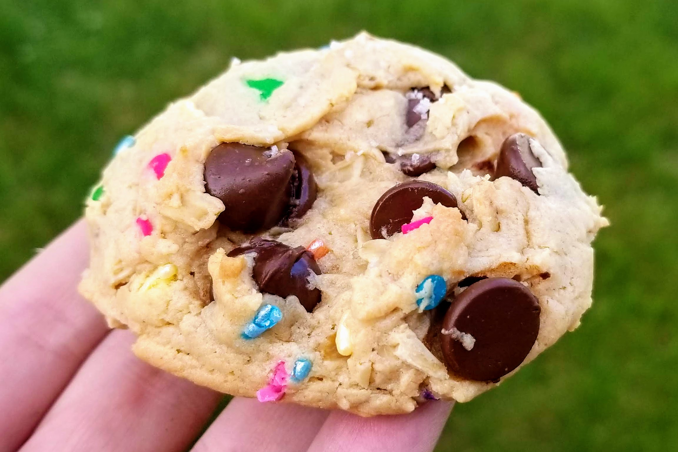 Cake Mix Monster Cookies (Photos: Candace Braun Davison)