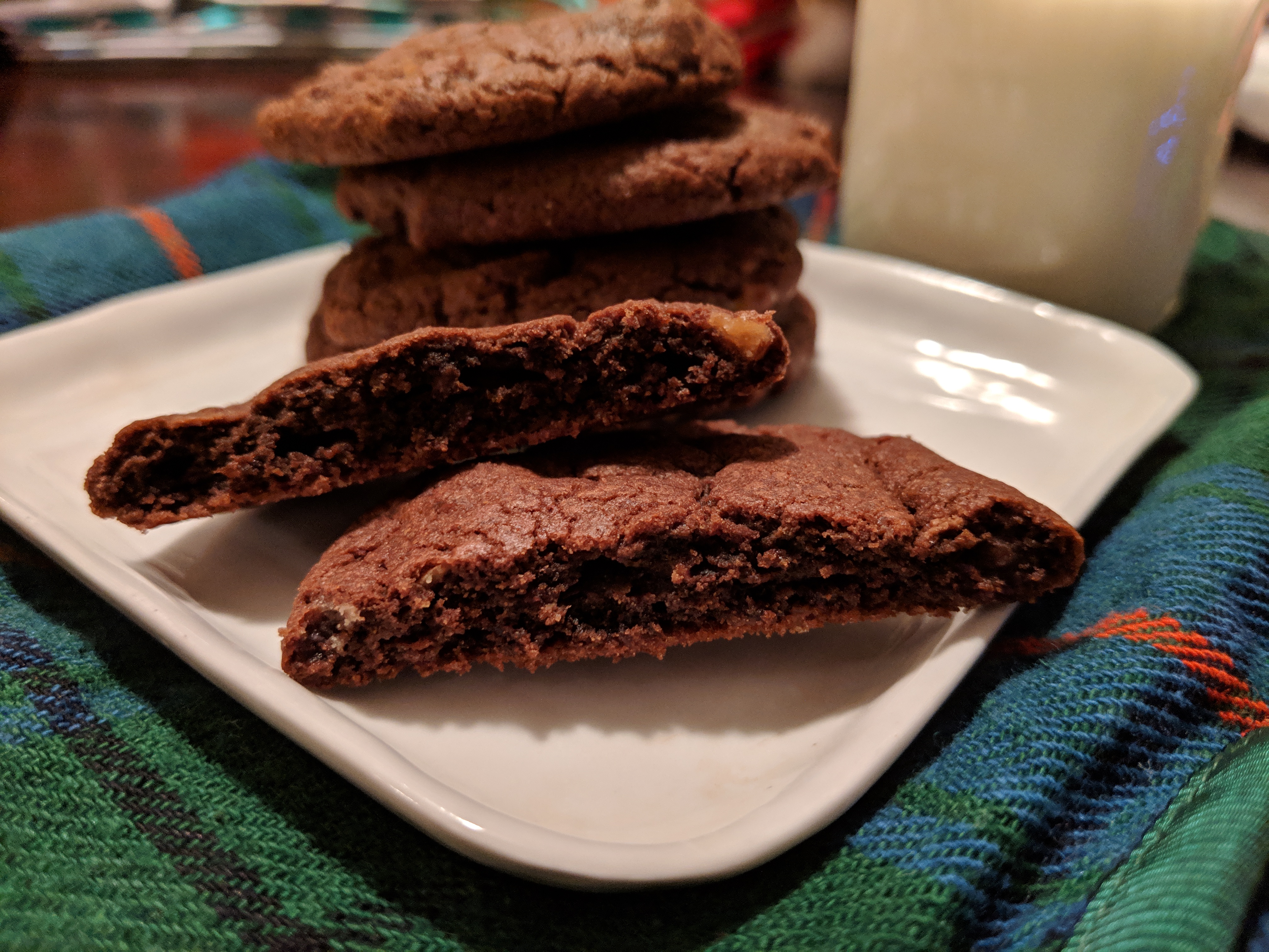 Chocolate Toffee Cookies recipe