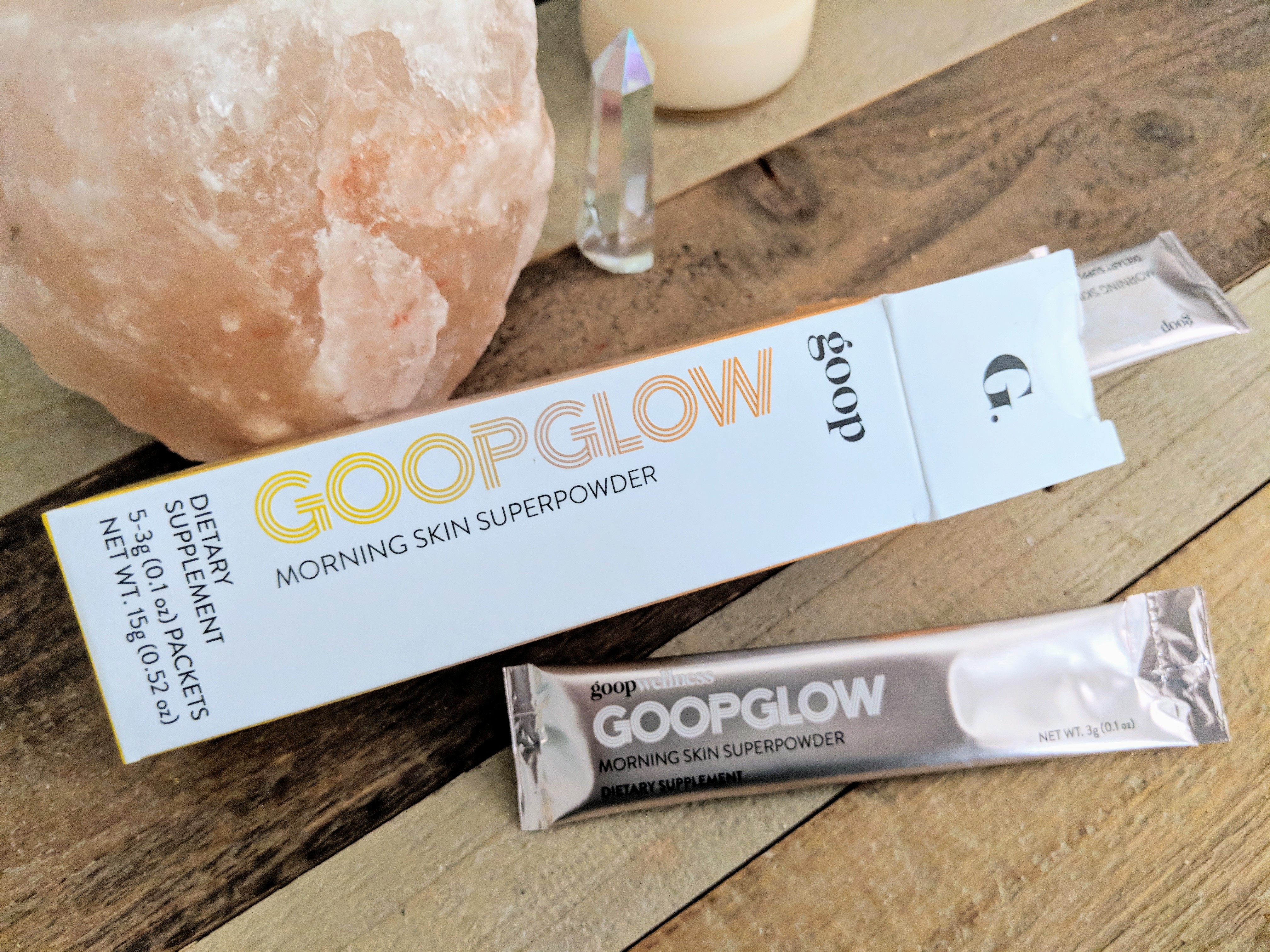 I tried a 5-day sample of Goopglow to see how it affected my skin.