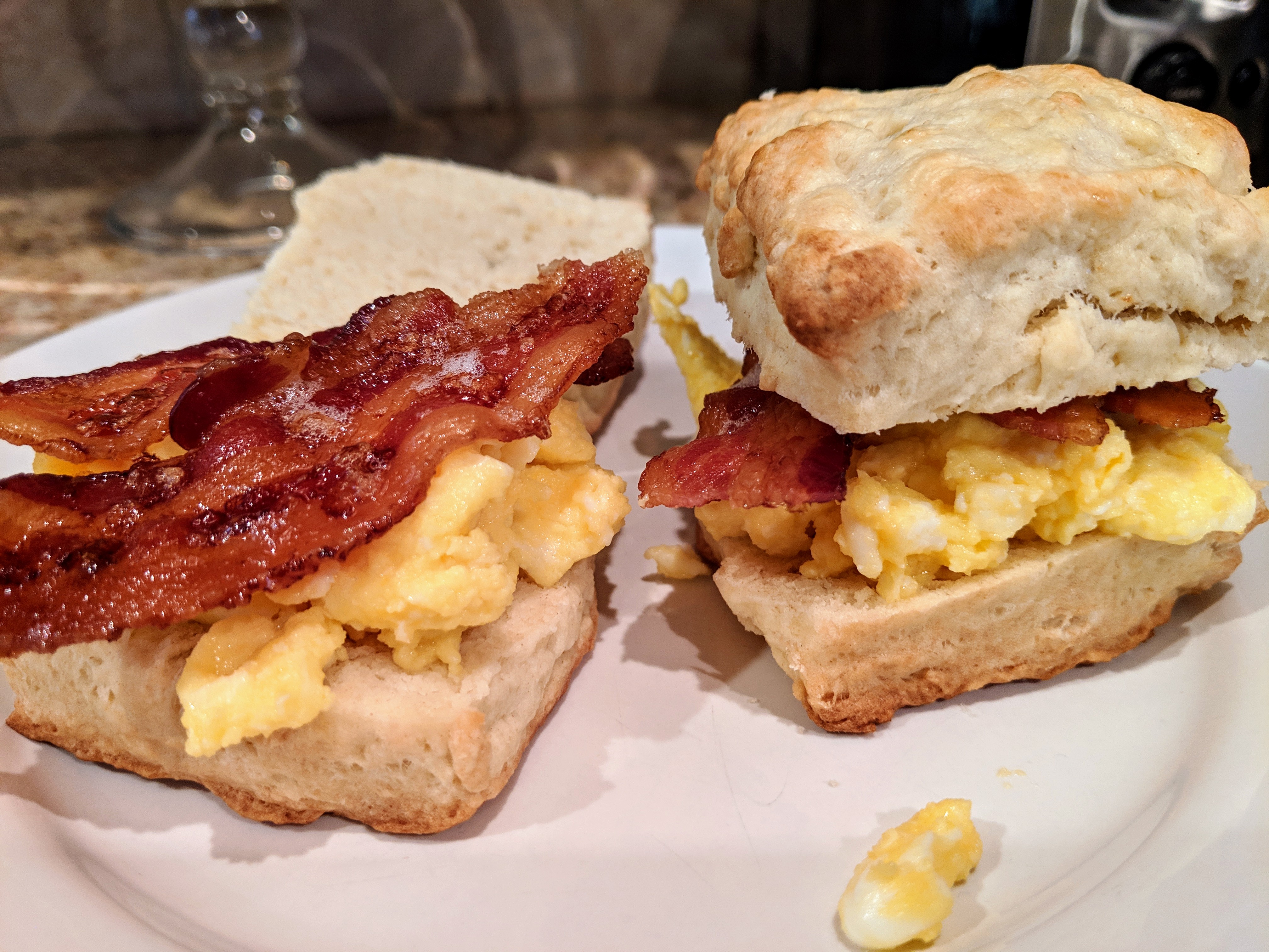 Buttermilk Biscuit Sandwichess Recipe