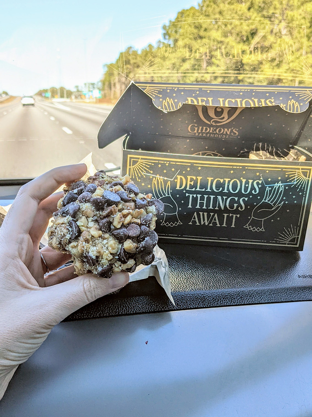 Gideon's Bakehouse Chocolate Chip Banana Bread Cookie