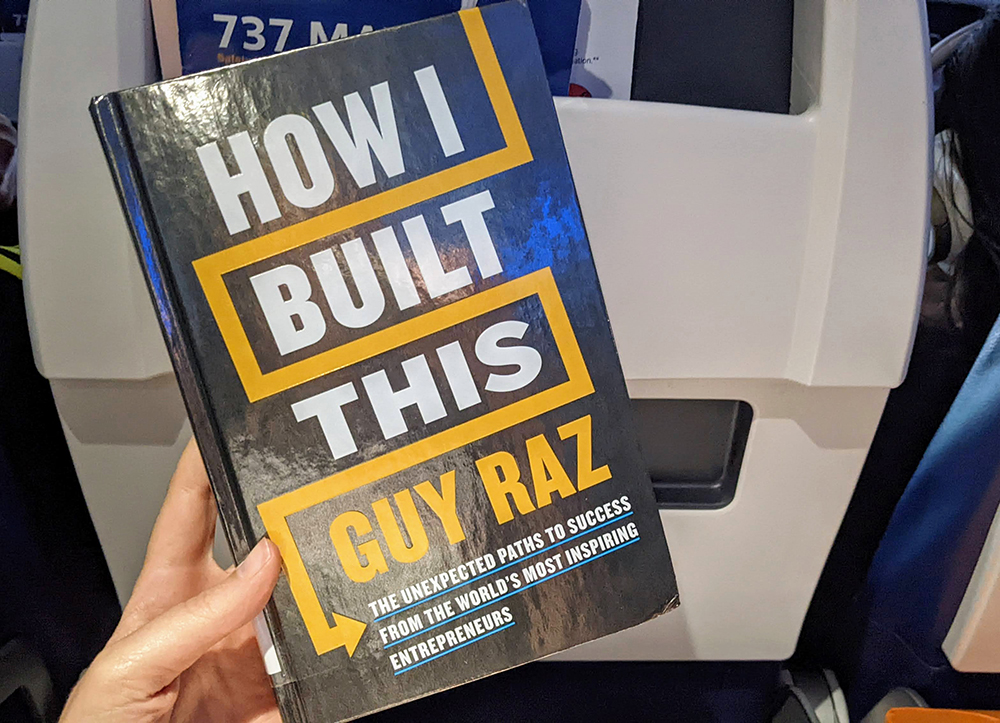 'How I Built This' by Guy Raz book review