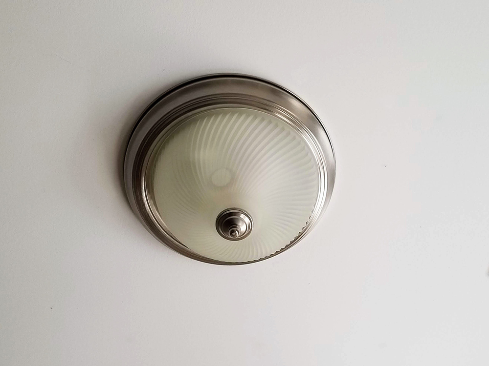 It’s Time to #FreetheNipple Light (AKA how to change a flush-mount light)