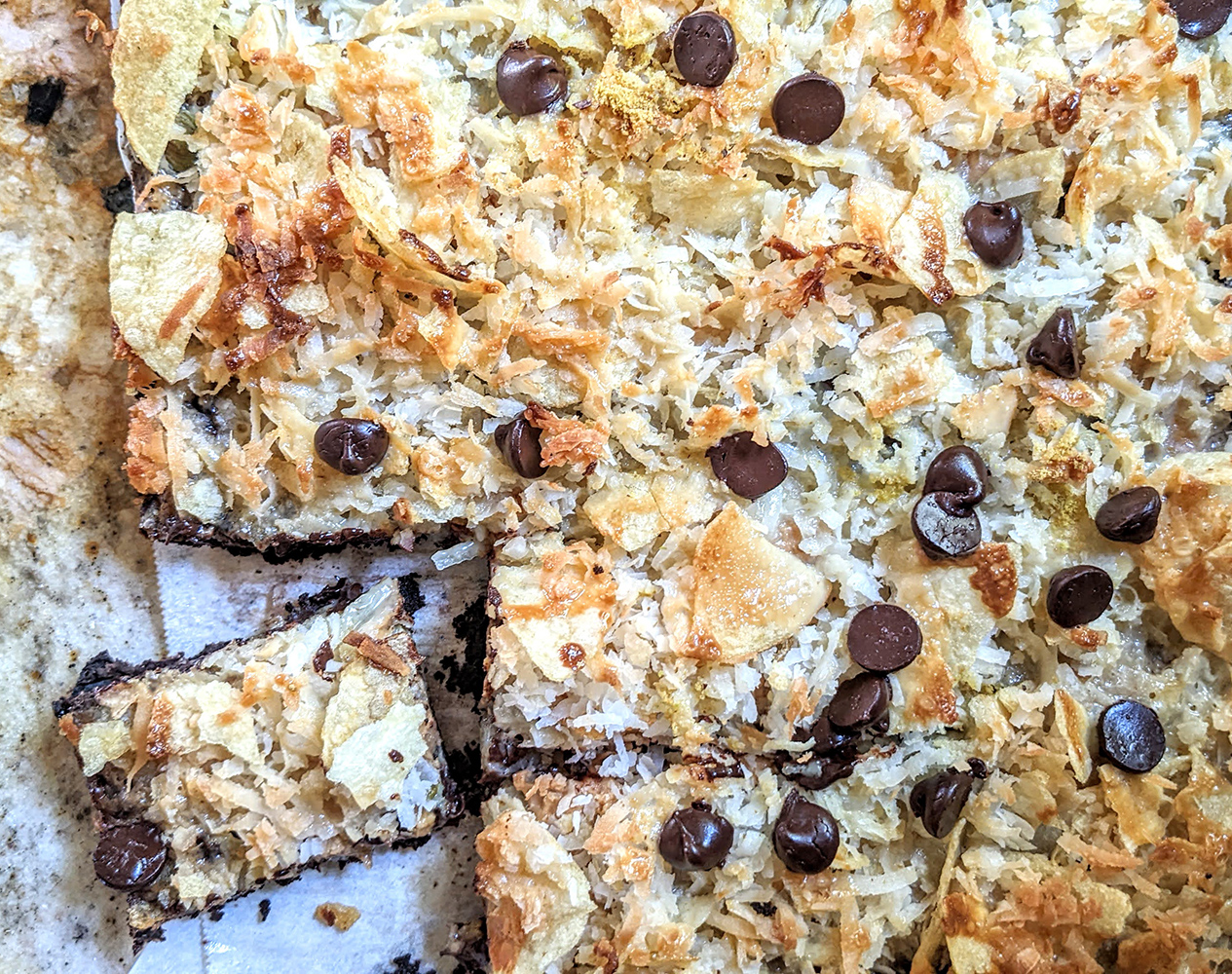 Oreo Seven Layer Bars recipe