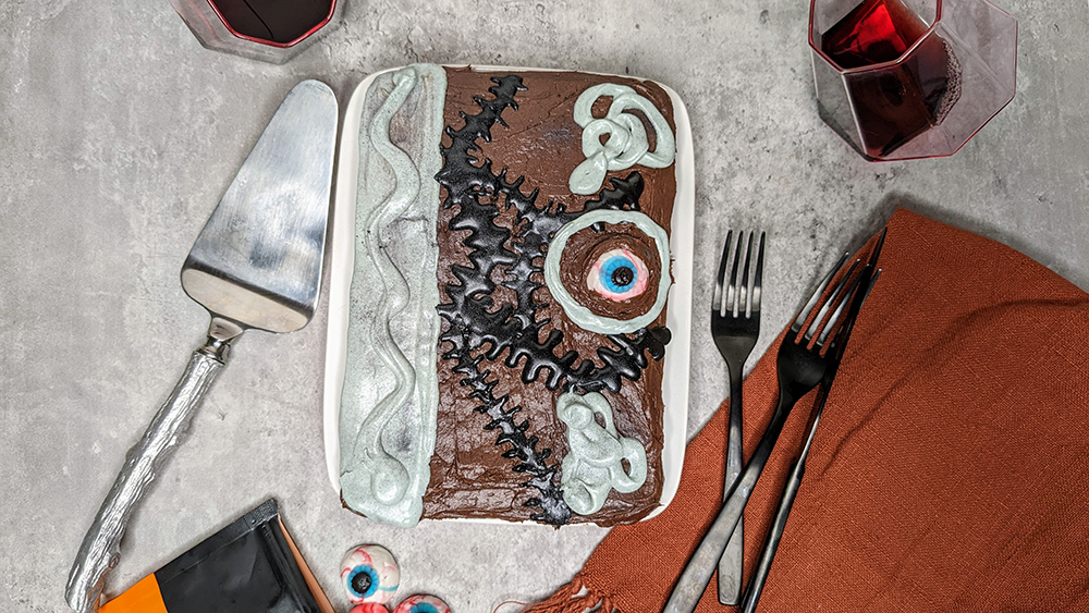 The ‘Hocus Pocus’-Inspired Book Cake Even Toast-Burners Can Make