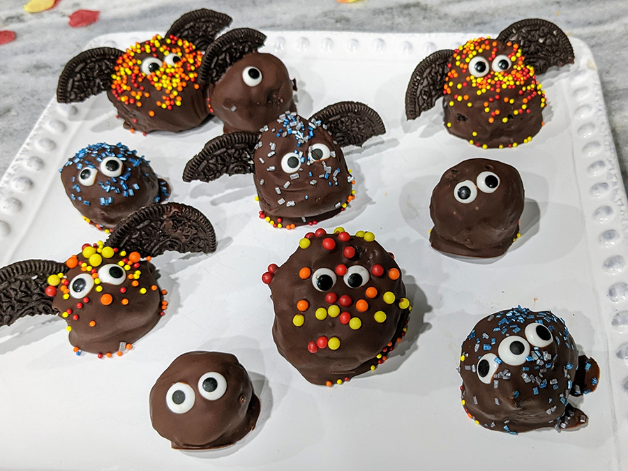 Oreo truffle monsters recipe