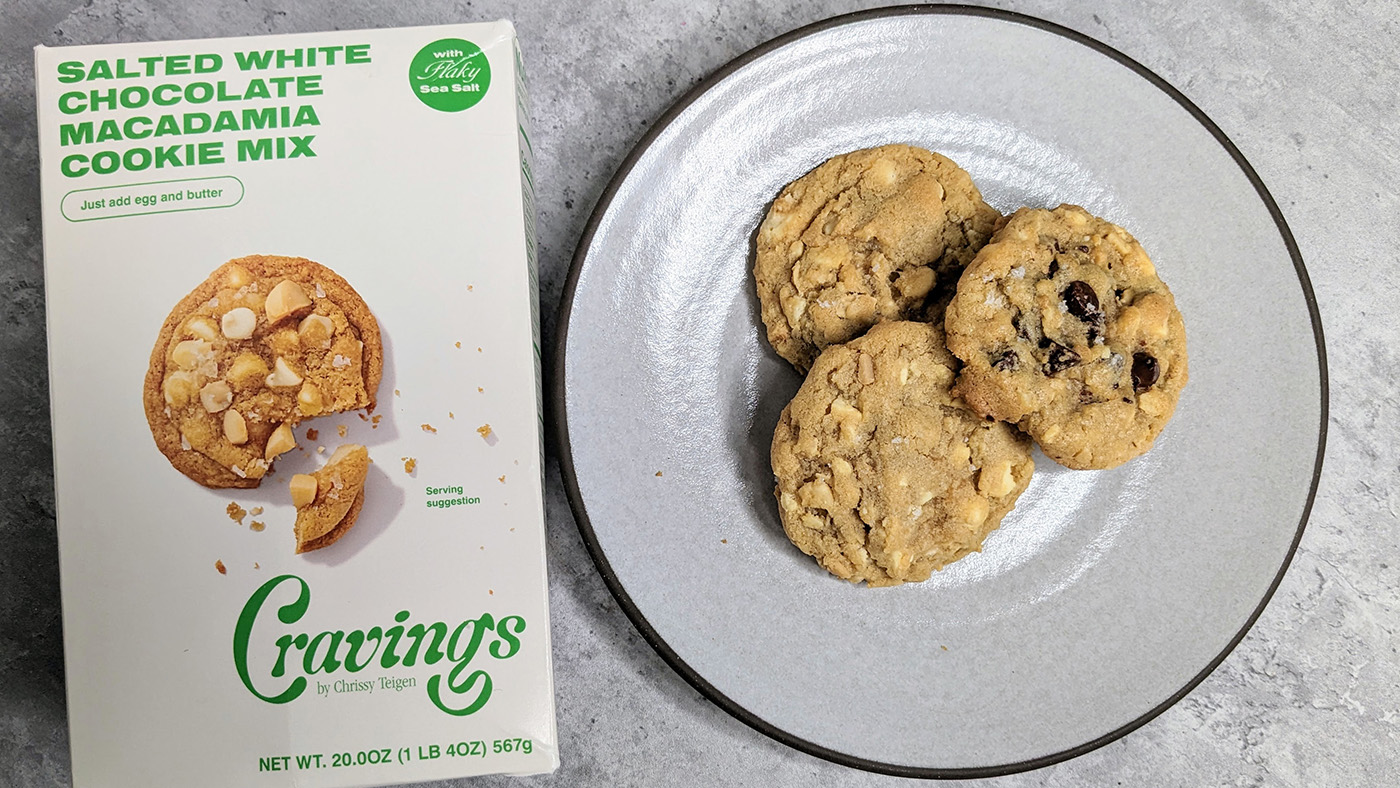 Are Chrissy Teigen’s Cravings Baking Mixes Worth It?