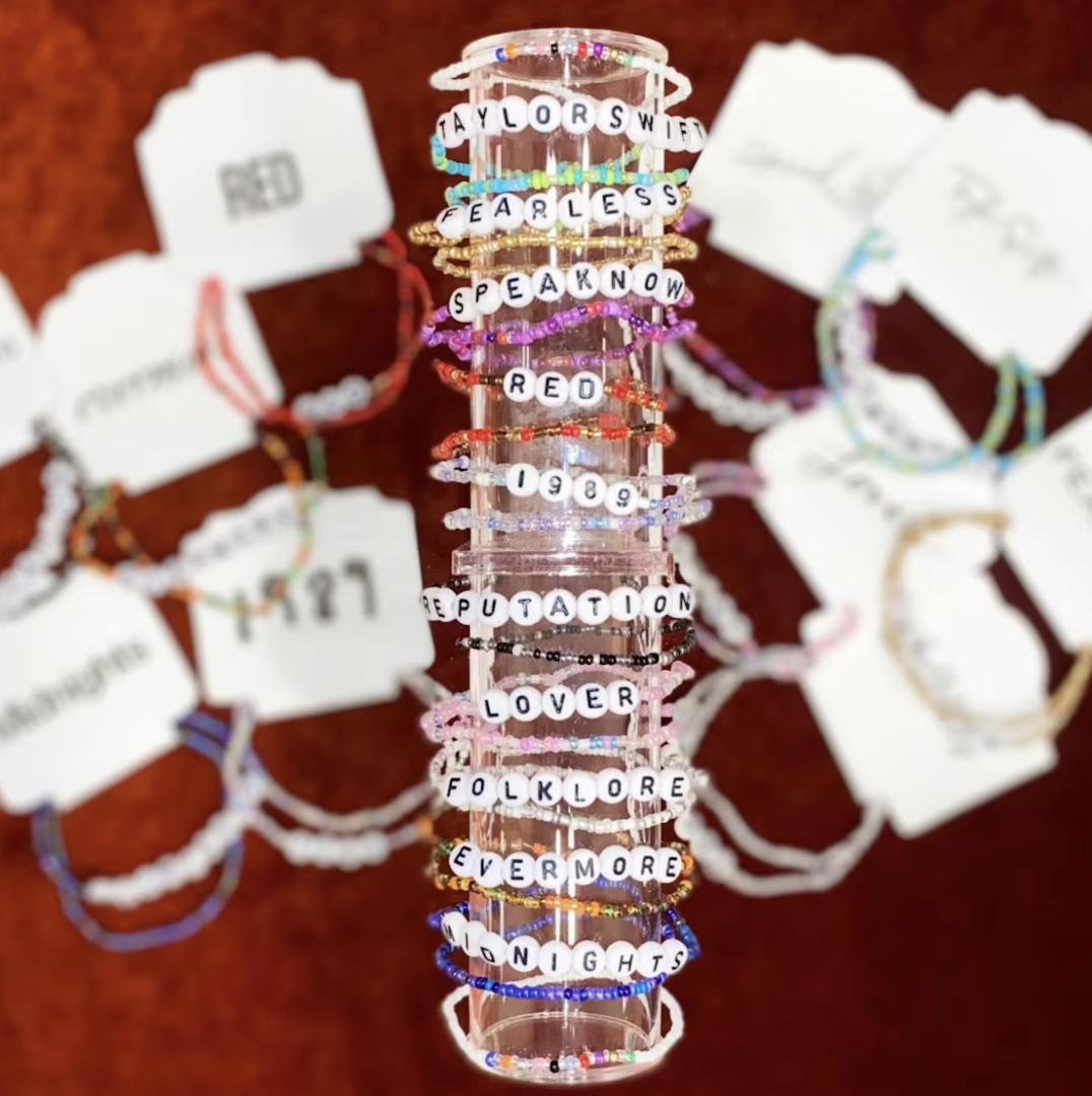 Taylor Swift Themed Friendship Bracelets 5 Pack