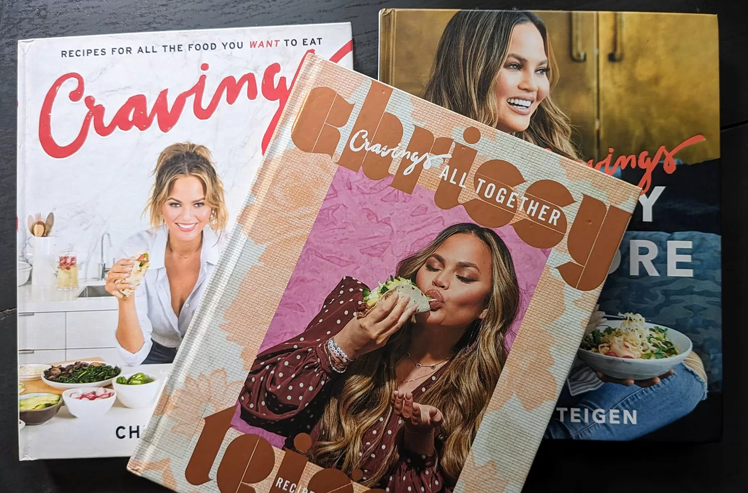 Which Chrissy Teigen Cookbook Is the Best? All 3 ‘Cravings’ Books, Ranked