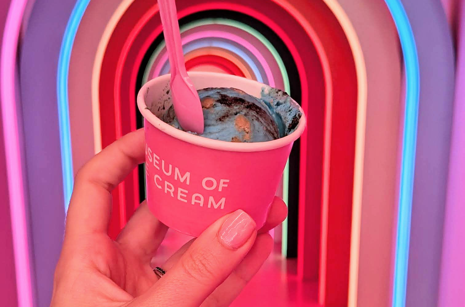 Review: Is It Worth Spending $50+ to Visit the Museum of Ice Cream in NYC?