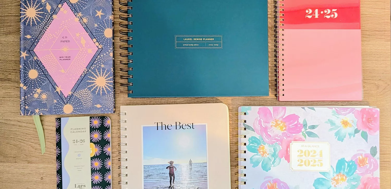 the best academic planners and mid-year planners I've tested