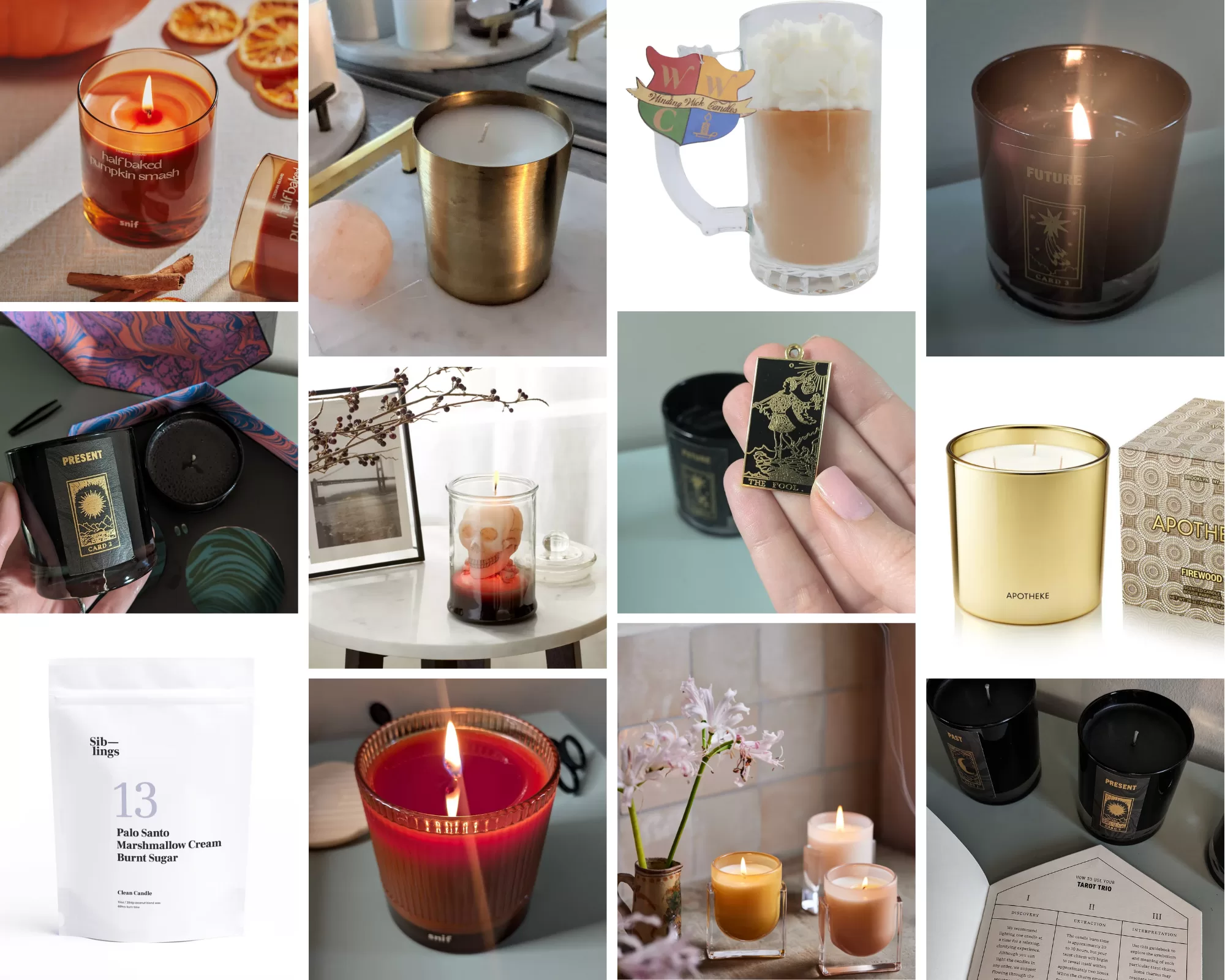 the best halloween candles to burn in 2024, from target to apotheke