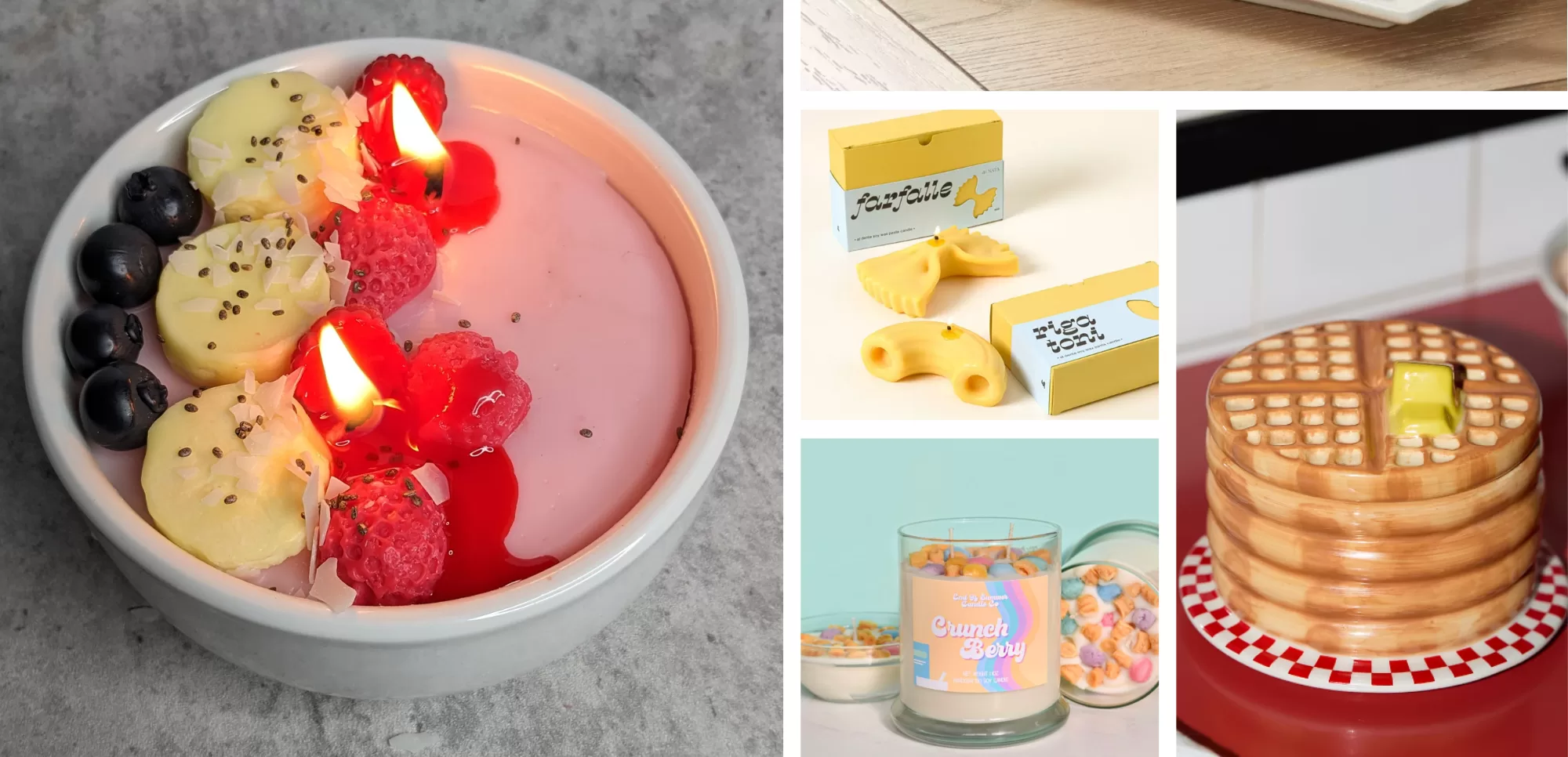 Food Candles: The Surprising Trend That’s Everywhere from Amazon to Target This Year