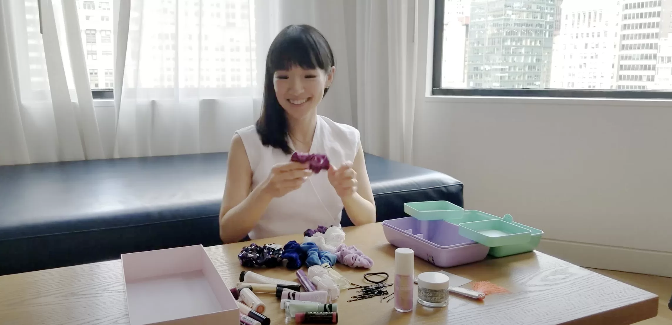 marie kondo organizing kaboodles