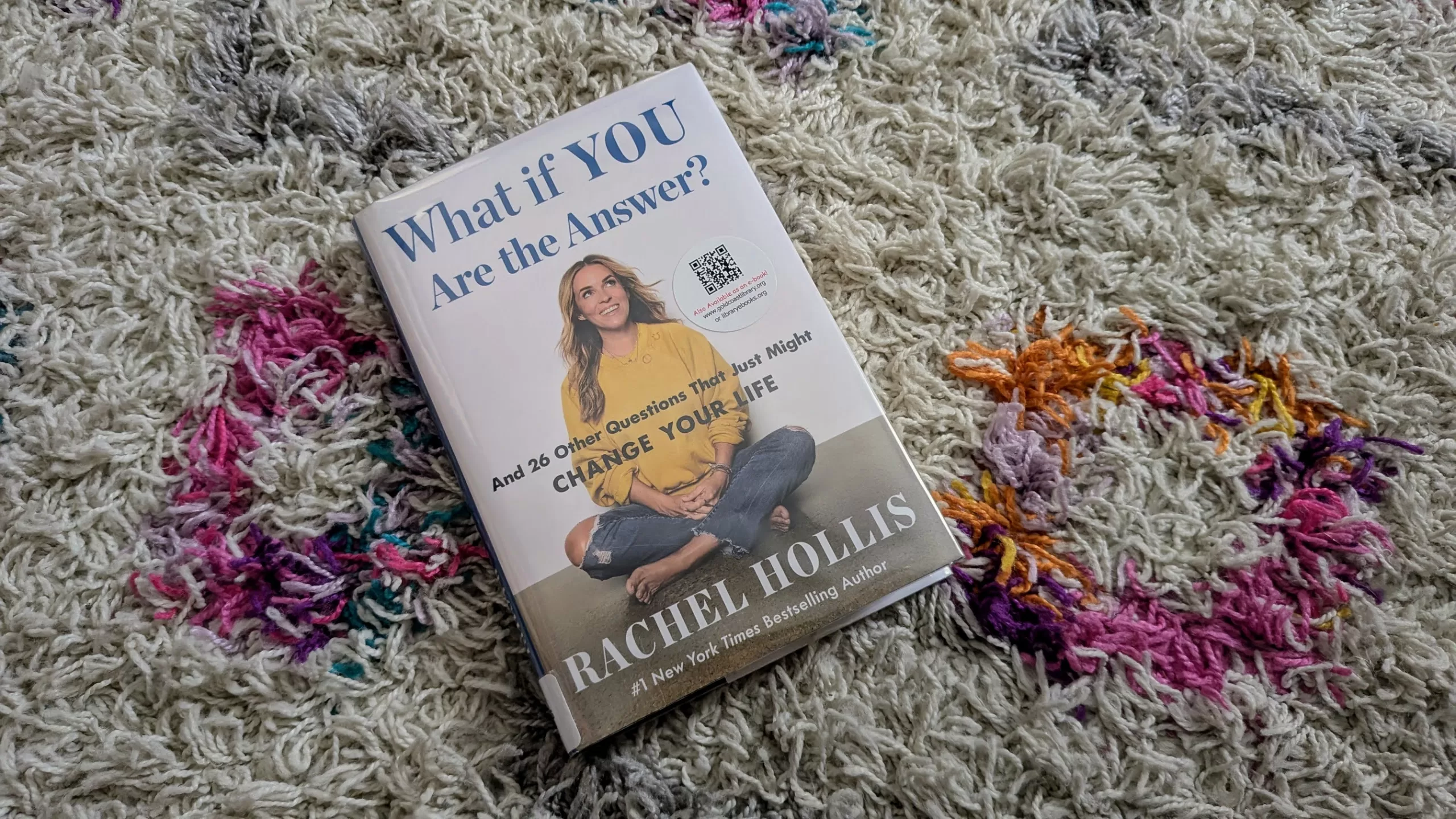 rachel hollis what if you are the answer book