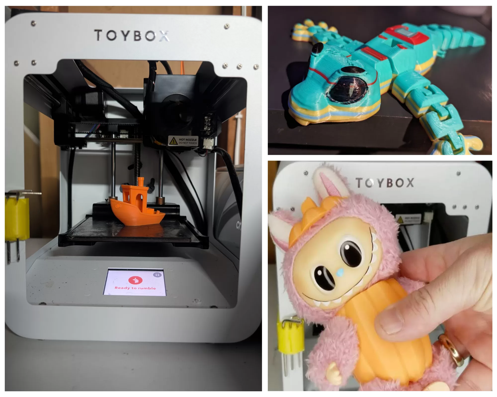 Toybox 3-D Printer Review: Our Lives Changed When the Robot Moved Into Our House