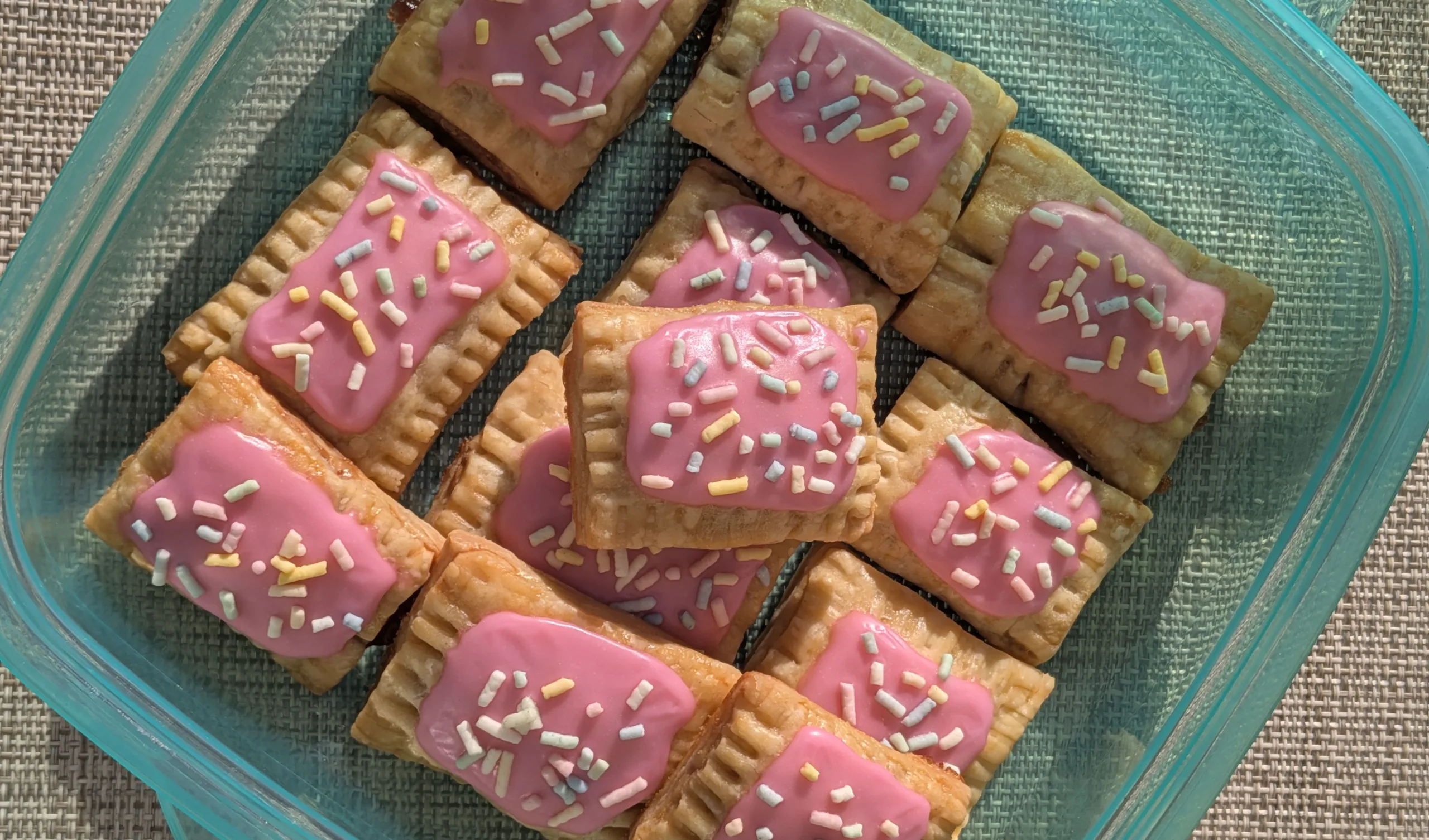 Strawberry Tiny Tarts Are the Easy Snack that Adds Whimsy to Your Week