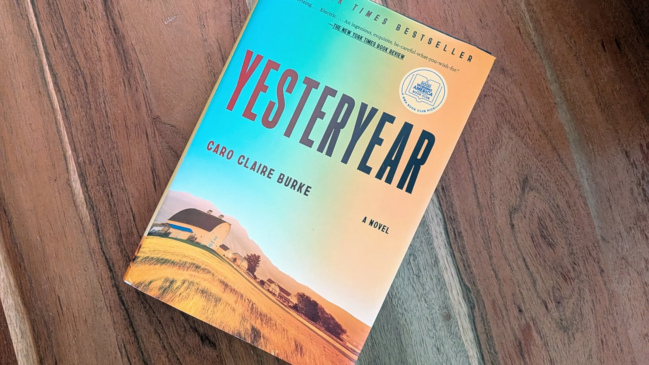 I Couldn’t Put ‘Yesteryear’ Down—Except for When I Wanted to Hurl It Across the Room