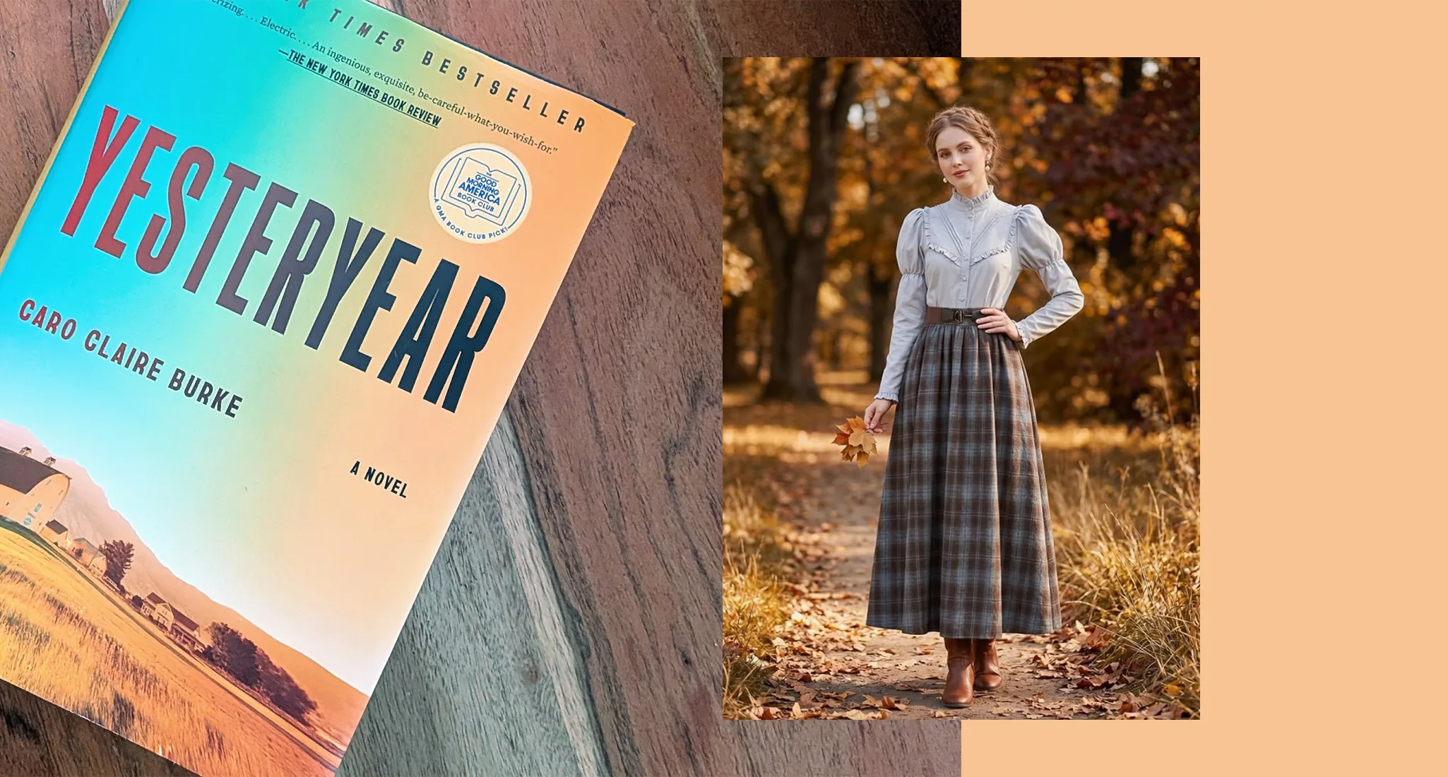 The ‘Yesteryear’ Costume Natalie Heller Mills Would Envy